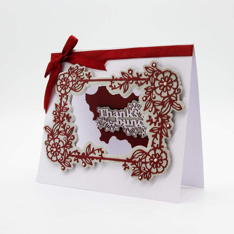 Tonic Studios Die Cutting Tonic Studios - Floral Boutique Collection - Showcase Set - 3812E