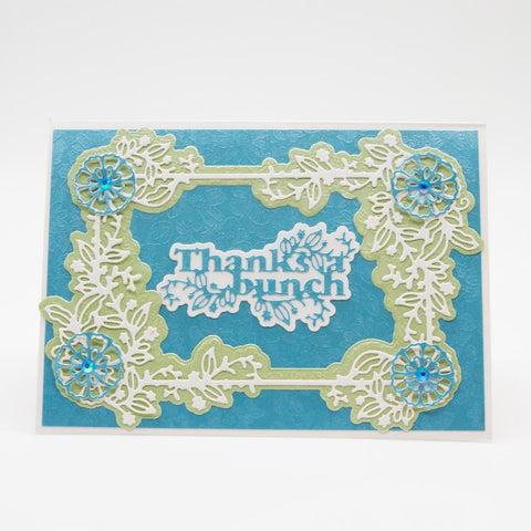 Tonic Studios Die Cutting Tonic Studios - Floral Boutique Collection - Showcase Set - 3812E