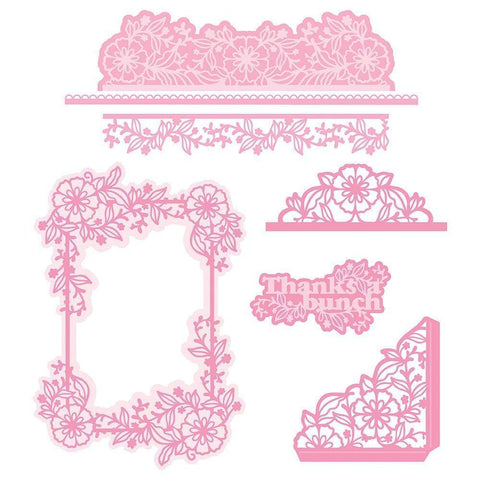 Tonic Studios Die Cutting Tonic Studios - Floral Boutique Collection - Showcase Set - 3812E