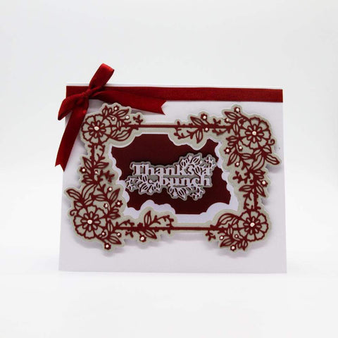 Tonic Studios Die Cutting Tonic Studios - Floral Boutique Collection - Showcase Set - 3812E