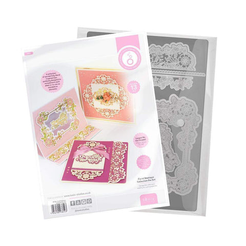 Tonic Studios Die Cutting Tonic Studios - Floral Boutique Collection - Showcase Set - 3812E