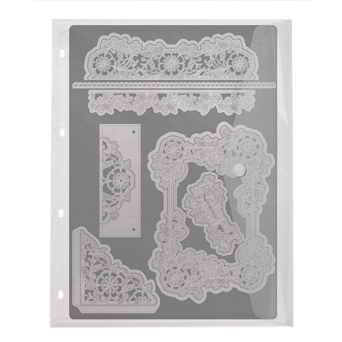 Tonic Studios Die Cutting Tonic Studios - Floral Boutique Collection - Showcase Set - 3812E
