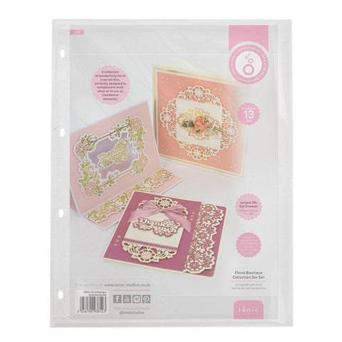 Tonic Studios Die Cutting Tonic Studios - Floral Boutique Collection - Showcase Set - 3812E