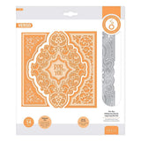 Load image into Gallery viewer, Tonic Studios Die Cutting Tonic Studios - For You Elaborate Swirls - Layering Die Set - 4150E