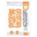 Tonic Studios Die Cutting Tonic Studios - Frame Die Set - Bauble & Bows - 3569E