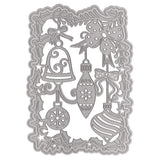Load image into Gallery viewer, Tonic Studios Die Cutting Tonic Studios - Frame Die Set - Bauble &amp; Bows - 3569E