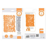 Load image into Gallery viewer, Tonic Studios Die Cutting Tonic Studios - Frame Die Set - Woodland Scene - 3571E