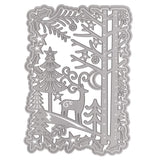 Load image into Gallery viewer, Tonic Studios Die Cutting Tonic Studios - Frame Die Set - Woodland Scene - 3571E