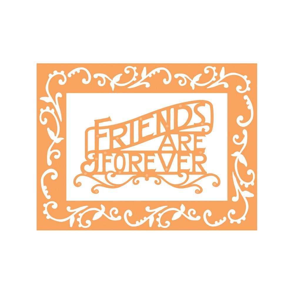Tonic Studios Die Cutting Tonic Studios - Friends Are Forever Frame Die Set  - 4438E