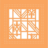 Load image into Gallery viewer, Tonic Studios Die Cutting Tonic Studios - Geometric Fleur Patchwork Die Set  - 4430E