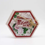 Load image into Gallery viewer, Tonic Studios Die Cutting Tonic Studios - Hopes In Hexagon Base Creator Die Set - 4126E
