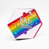 Load image into Gallery viewer, Tonic Studios Die Cutting Tonic Studios - Hopes In Hexagon Base Creator Die Set - 4126E