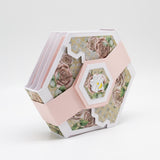 Load image into Gallery viewer, Tonic Studios Die Cutting Tonic Studios - Hopes In Hexagon Base Creator Die Set - 4126E