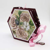 Load image into Gallery viewer, Tonic Studios Die Cutting Tonic Studios - Hopes In Hexagon Base Creator Die Set - 4126E