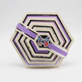 Load image into Gallery viewer, Tonic Studios Die Cutting Tonic Studios - Hopes In Hexagon Base Creator Die Set - 4126E