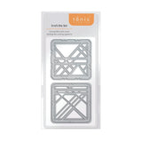 Load image into Gallery viewer, Tonic Studios Die Cutting Tonic Studios - Imperial Tiles Die Set  - 4381E