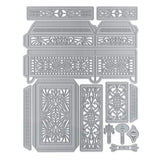Load image into Gallery viewer, Tonic Studios Die Cutting Tonic Studios - Jewellery Box Die Set - 3544E