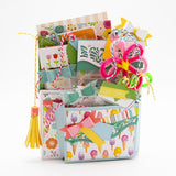 Load image into Gallery viewer, Tonic Studios Die Cutting Tonic Studios - Loaded Pockets - Beautiful Bobbins Die Set - 3921E