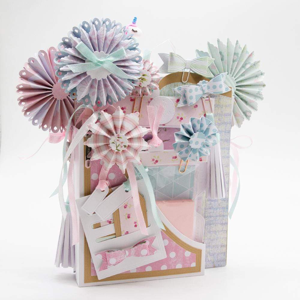 Tonic Studios Die Cutting Tonic Studios - Loaded Pockets - Beautiful Bobbins Die Set - 3921E