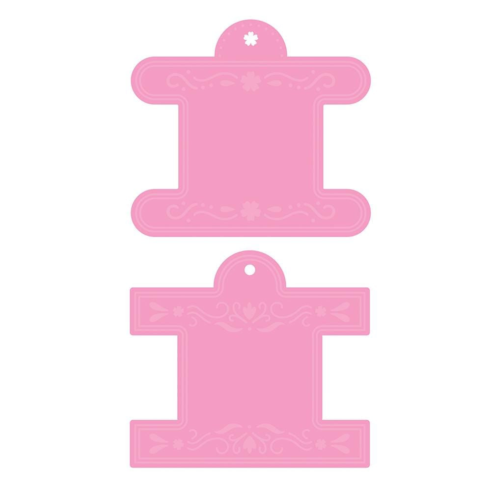 Tonic Studios Die Cutting Tonic Studios - Loaded Pockets - Beautiful Bobbins Die Set - 3921E