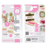 Load image into Gallery viewer, Tonic Studios Die Cutting Tonic Studios - Loaded Pockets - Beautiful Bobbins Die Set - 3921E