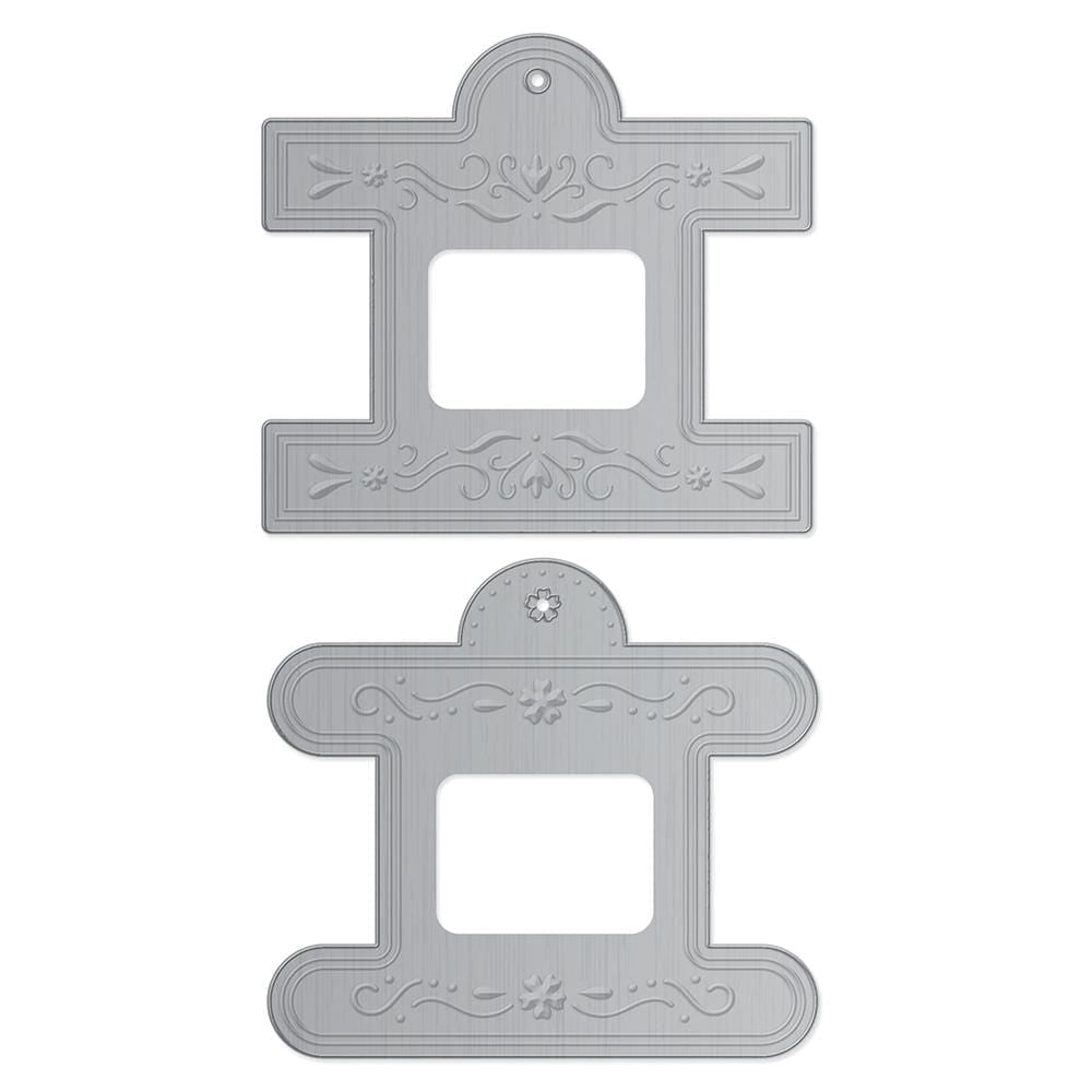 Tonic Studios Die Cutting Tonic Studios - Loaded Pockets - Beautiful Bobbins Die Set - 3921E
