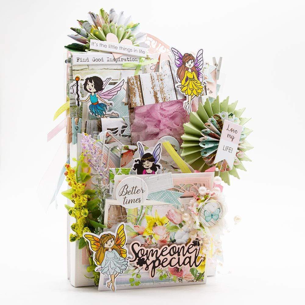 Tonic Studios Die Cutting Tonic Studios - Loaded Pockets - Beautiful Bobbins Die Set - 3921E