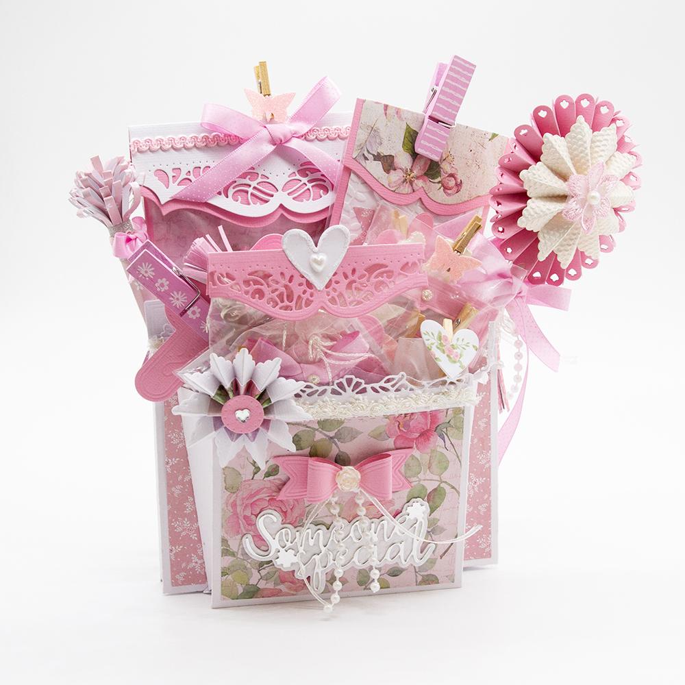 Tonic Studios Die Cutting Tonic Studios - Loaded Pockets - Beautiful Bobbins Die Set - 3921E