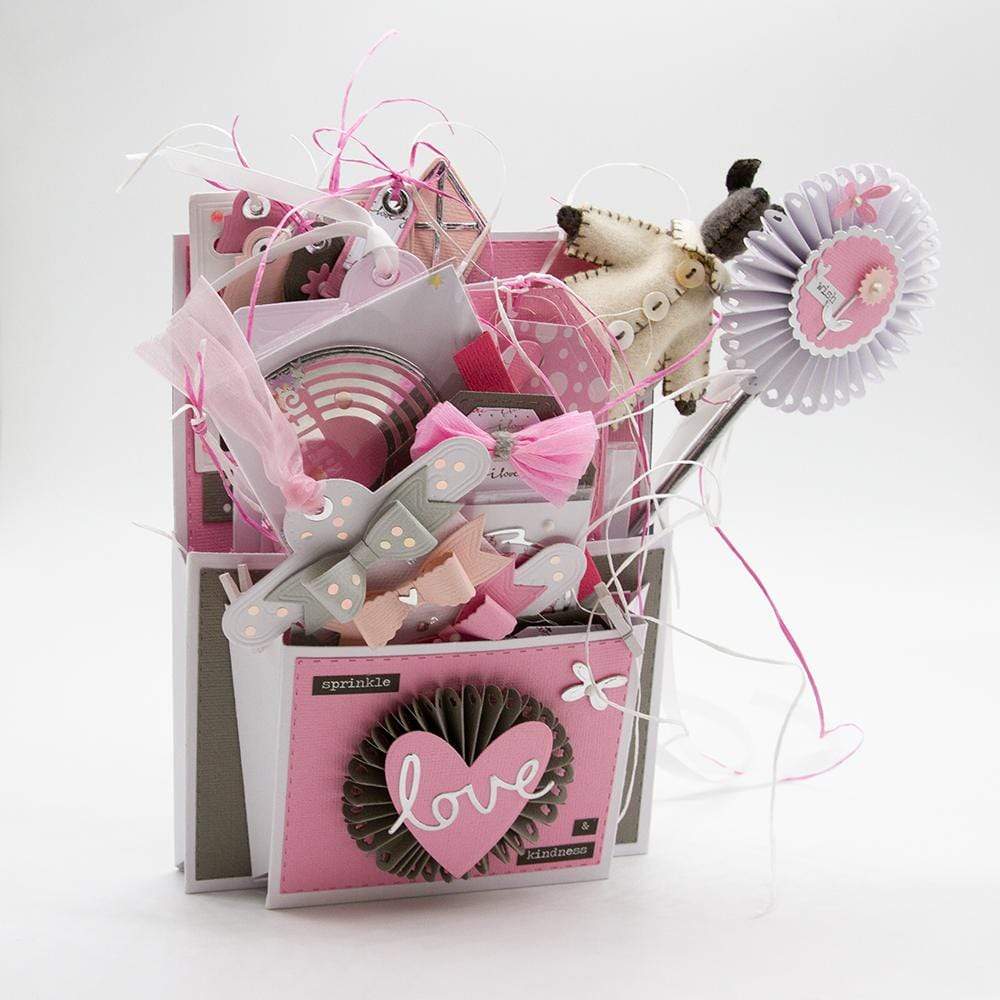 Tonic Studios Die Cutting Tonic Studios - Loaded Pockets - Beautiful Bobbins Die Set - 3921E