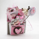 Load image into Gallery viewer, Tonic Studios Die Cutting Tonic Studios - Loaded Pockets - Beautiful Bobbins Die Set - 3921E