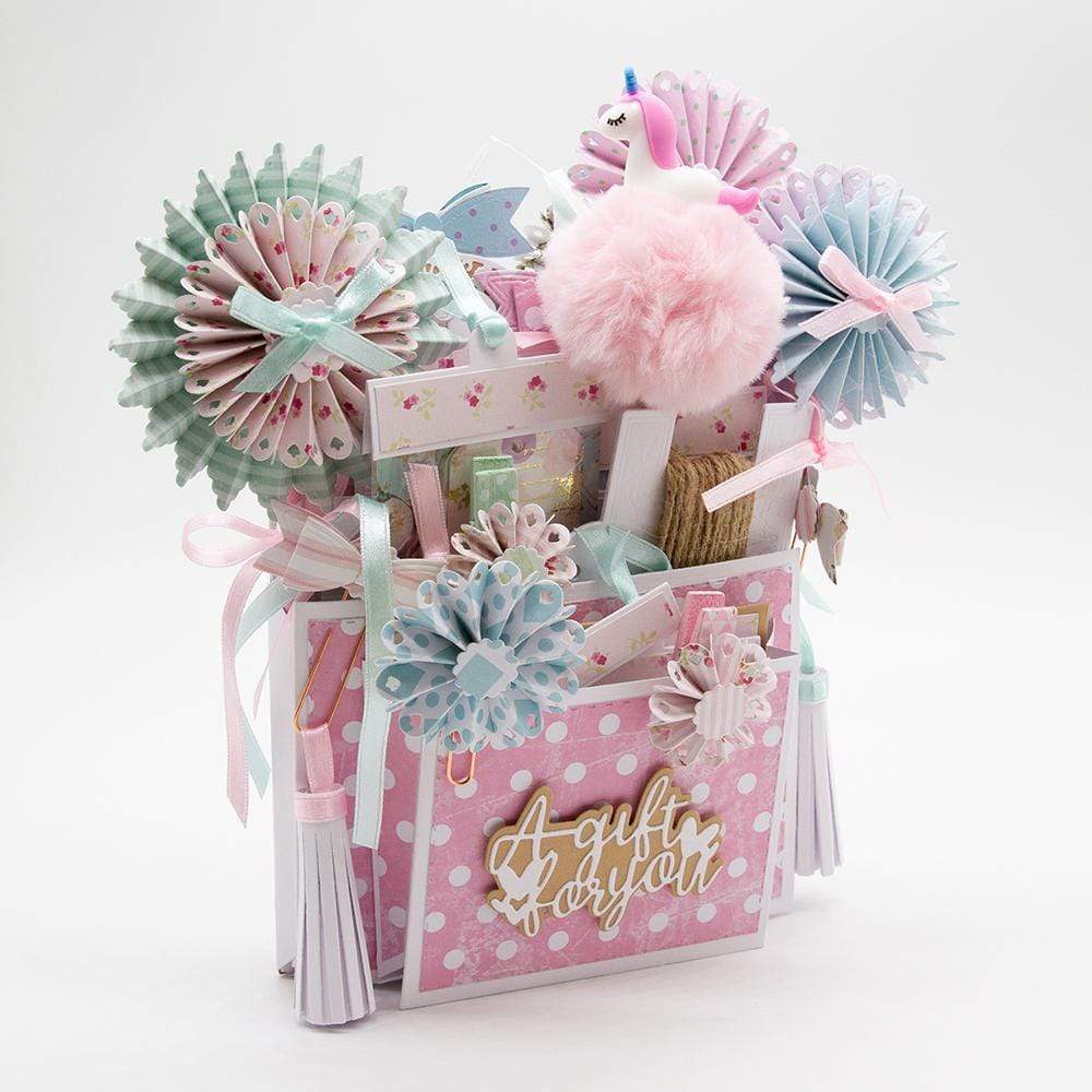Tonic Studios Die Cutting Tonic Studios - Loaded Pockets - Beautiful Bobbins Die Set - 3921E