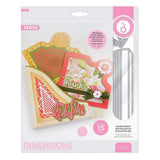 Load image into Gallery viewer, Tonic Studios Die Cutting Tonic Studios - Loaded Pockets - Charming Corner &amp; Inserts Die Set - 3915E