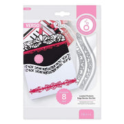 Tonic Studios Die Cutting Tonic Studios - Loaded Pockets - Edge Border Die Set - 3920E