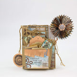 Load image into Gallery viewer, Tonic Studios Die Cutting Tonic Studios - Loaded Pockets - Folded Gift Tag Die Set - 3918E