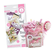 Tonic Studios Die Cutting Tonic Studios - Loaded Pockets - Polybag Hanging Hole Die Set - 3919E