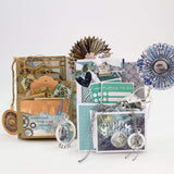Load image into Gallery viewer, Tonic Studios Die Cutting Tonic Studios - Loaded Pockets - Square Embroidery Hoop - 3924E