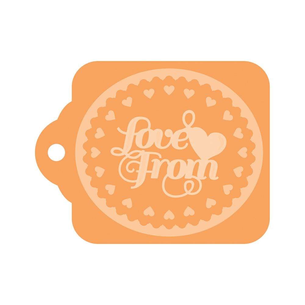 Tonic Studios Die Cutting Tonic Studios - Love From Tag Die Set  - 4439E