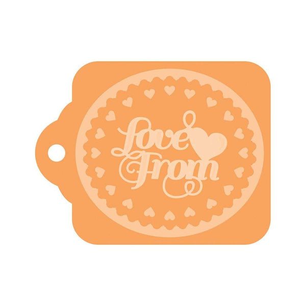 Tonic Studios Die Cutting Tonic Studios - Love From Tag Die Set  - 4439E