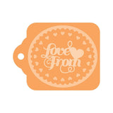 Load image into Gallery viewer, Tonic Studios Die Cutting Tonic Studios - Love From Tag Die Set  - 4439E
