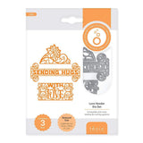 Load image into Gallery viewer, Tonic Studios Die Cutting Tonic Studios - Love Header Die Set - 4552E