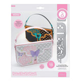 Load image into Gallery viewer, Tonic Studios Die Cutting Tonic Studios - Luxury Clutch Bag Blissful Butterfly Die Set - 3901E