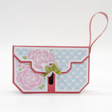 Load image into Gallery viewer, Tonic Studios Die Cutting Tonic Studios - Luxury Clutch Bag Blissful Butterfly Die Set - 3901E