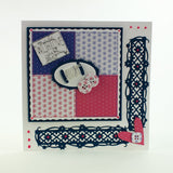 Load image into Gallery viewer, Tonic Studios Die Cutting Tonic Studios - Made With Love Patchwork Die Set  - 4422E