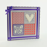 Load image into Gallery viewer, Tonic Studios Die Cutting Tonic Studios - Made With Love Patchwork Die Set  - 4422E