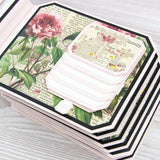 Load image into Gallery viewer, Tonic Studios Die Cutting Tonic Studios - Memories to Cherish My Memory Book Double Die Set - 4969e