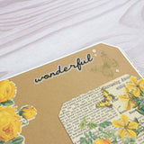 Load image into Gallery viewer, Tonic Studios Die Cutting Tonic Studios - Memories to Cherish My Memory Book Double Die Set - 4969e