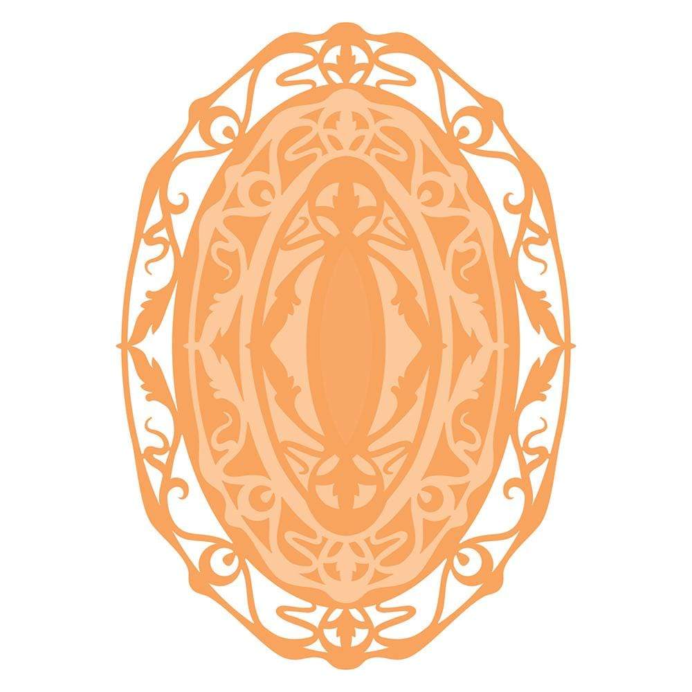 Tonic Studios Die Cutting Tonic Studios - Mini Art Nouveau Frame Die Set  - 4456E