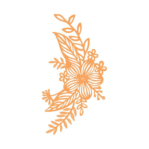 Tonic Studios Die Cutting Tonic Studios - Mini Flourished Corner Die Set  - 4472E