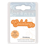 Load image into Gallery viewer, Tonic Studios Die Cutting Tonic Studios - Mini-Momente Grüße Stanzschablone Set - Einladung - 2478E