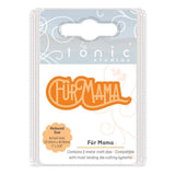 Load image into Gallery viewer, Tonic Studios Die Cutting Tonic Studios - Mini-Momente Grüße Stanzschablone Set - Für Mama - 2475E